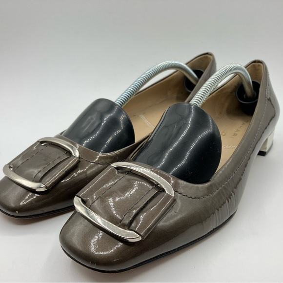 Tahari Flats With Leather Sole Women Size 7 1/2 - Picture 4 of 13